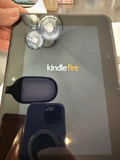 Amazon Kindle Fire Tablet with Pink Leather Case, 7in, Black -web browser TESTED