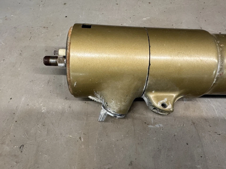 Chevy Impala 1969 1970 columna de dirección automática sin inclinación BelAir Caprice tablero original Foto 3 de 4