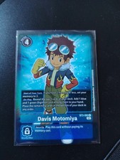 Davis Motomiya BT3-093 Starter Deck Jesmon ST-12, Alt Art, Near Mint