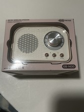 Send Ur Price Super Cute Retro Wireless Speaker :- 