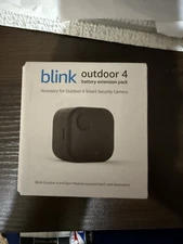 Blink Outdoor 4 Battery Extension Pack Accessory for Outdoor 4 Smart Camera