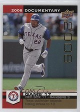 2008 Upper Deck Documentary Gold Marlon Byrd #577 0e2x