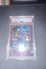 2019 Panini Prizm - Rookies DK Metcalf #343 Red Ice Prizm (RC)