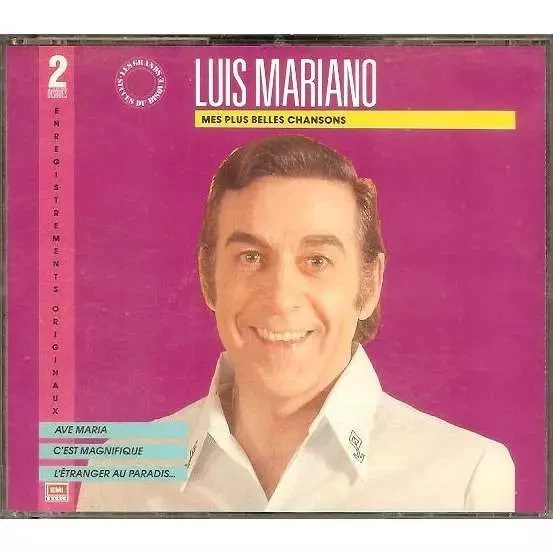Mes Plus Belles Chansons, Luis Mariano - Photo 1/1