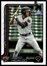 2025 Topps Pro Debut #PD-46 Kelvin Hidalgo