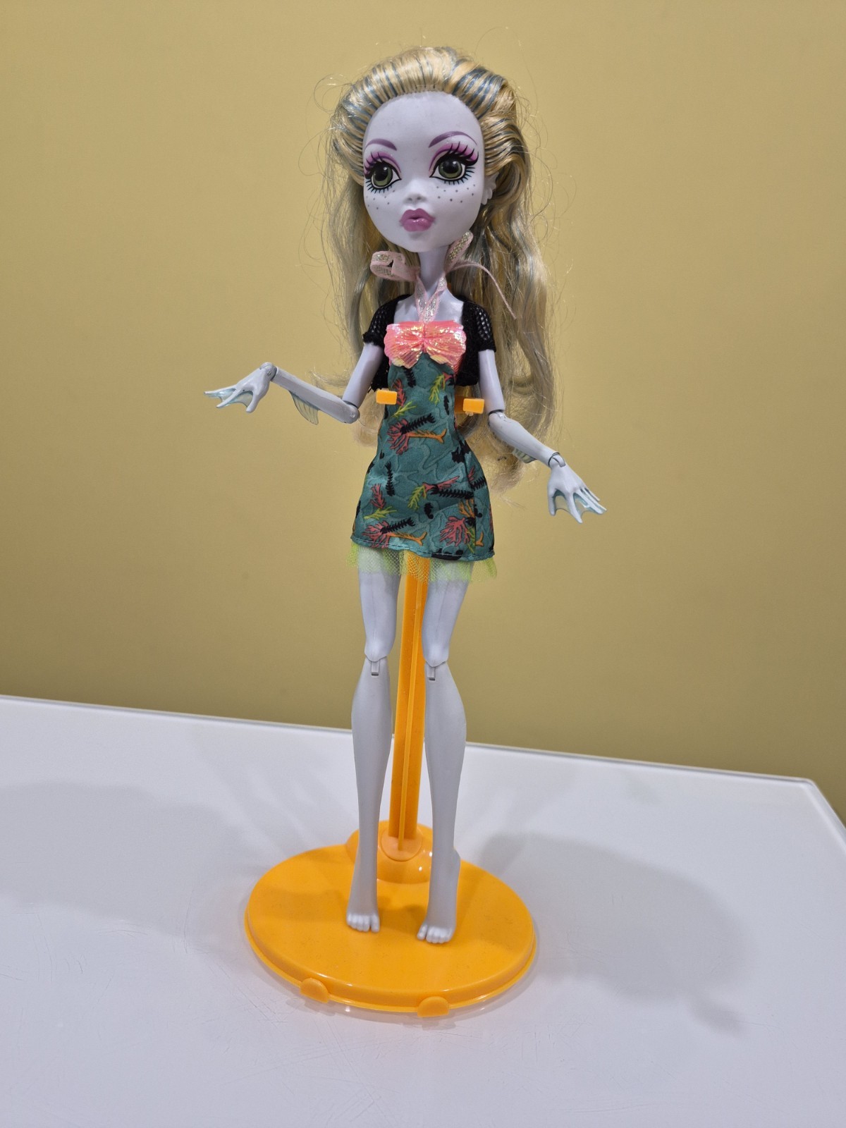 Monster High Lagoona Blue Doll