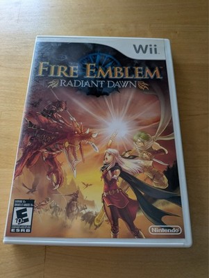 Fire Emblem: Radiant Dawn CIB with manual Wii