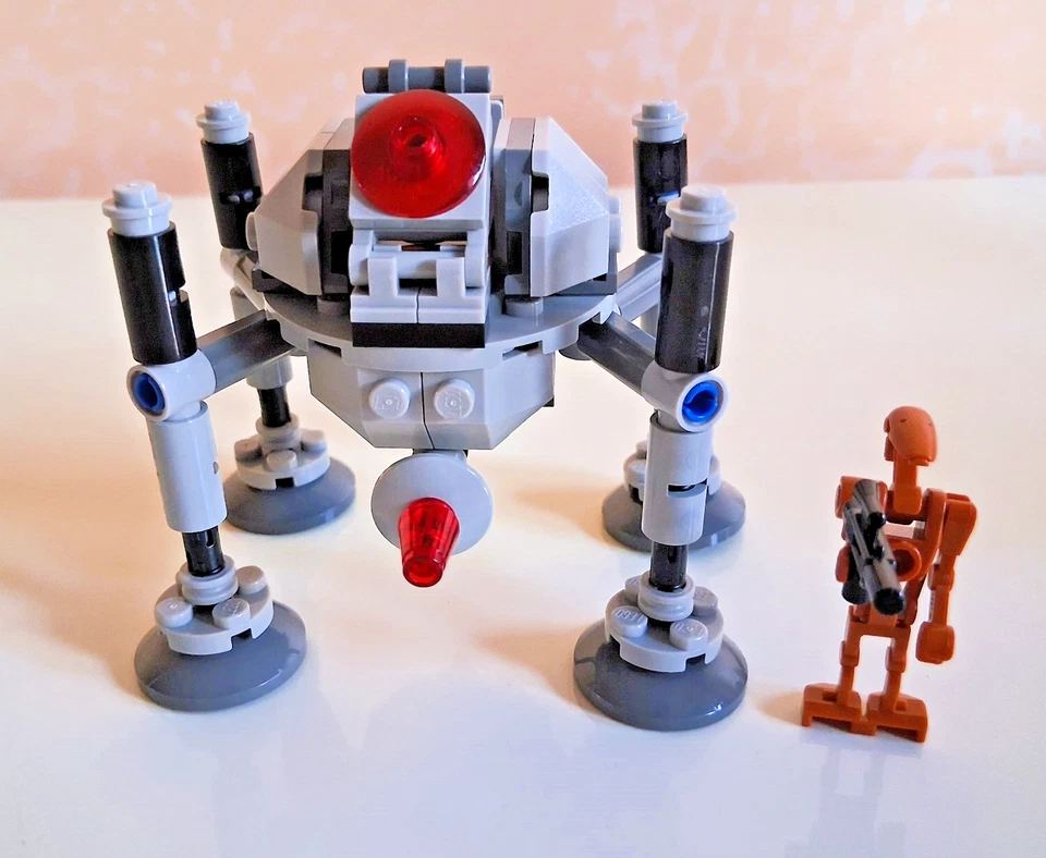 LEGO Star Wars 75077 Homing Spider Droid