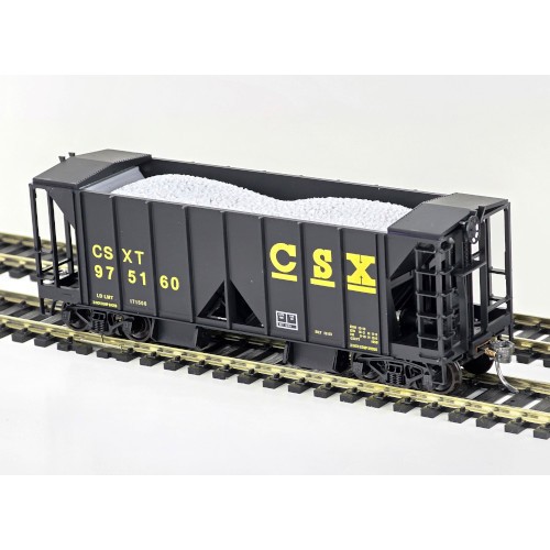 Bowser ~ Escala HO ~ 70 toneladas 2 bahías coche de lastre ~ Kit ~ CSX #975157 ~ 31720 | Zustand: New