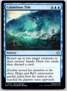 Calamitous Tide 43/427 Bloomburrow