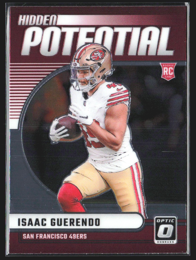 2024 Donruss Optic Isaac Guerendo Rookie #19