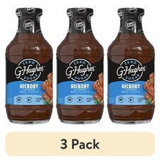 Sugar Free Hickory Barbecue Sauce 3 Pack 18 Ounce Bottle