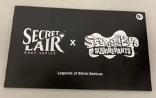 MTG Secret Lair SpongeBob SquarePants Legends of Bikini Bottom Non-Foil 🔥