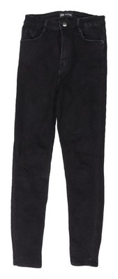 Skinny-Damenjeans UK Größe 10 Zara Slim Fit