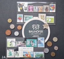 Konvolut Münzen und Briefmarken