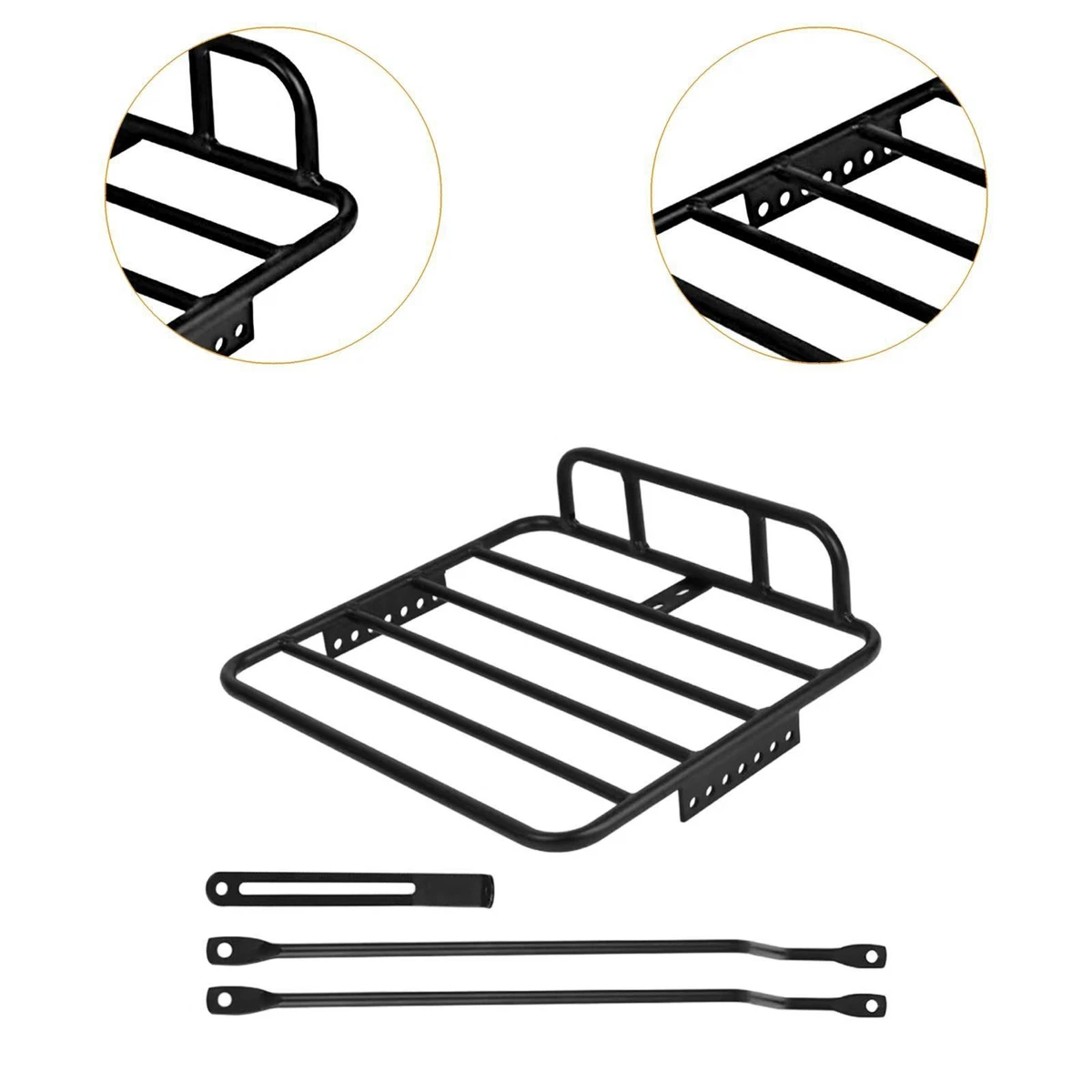 Bike Front Rack Easy to Install for Mountain/Road Bikes Bicycle Luggage Rack