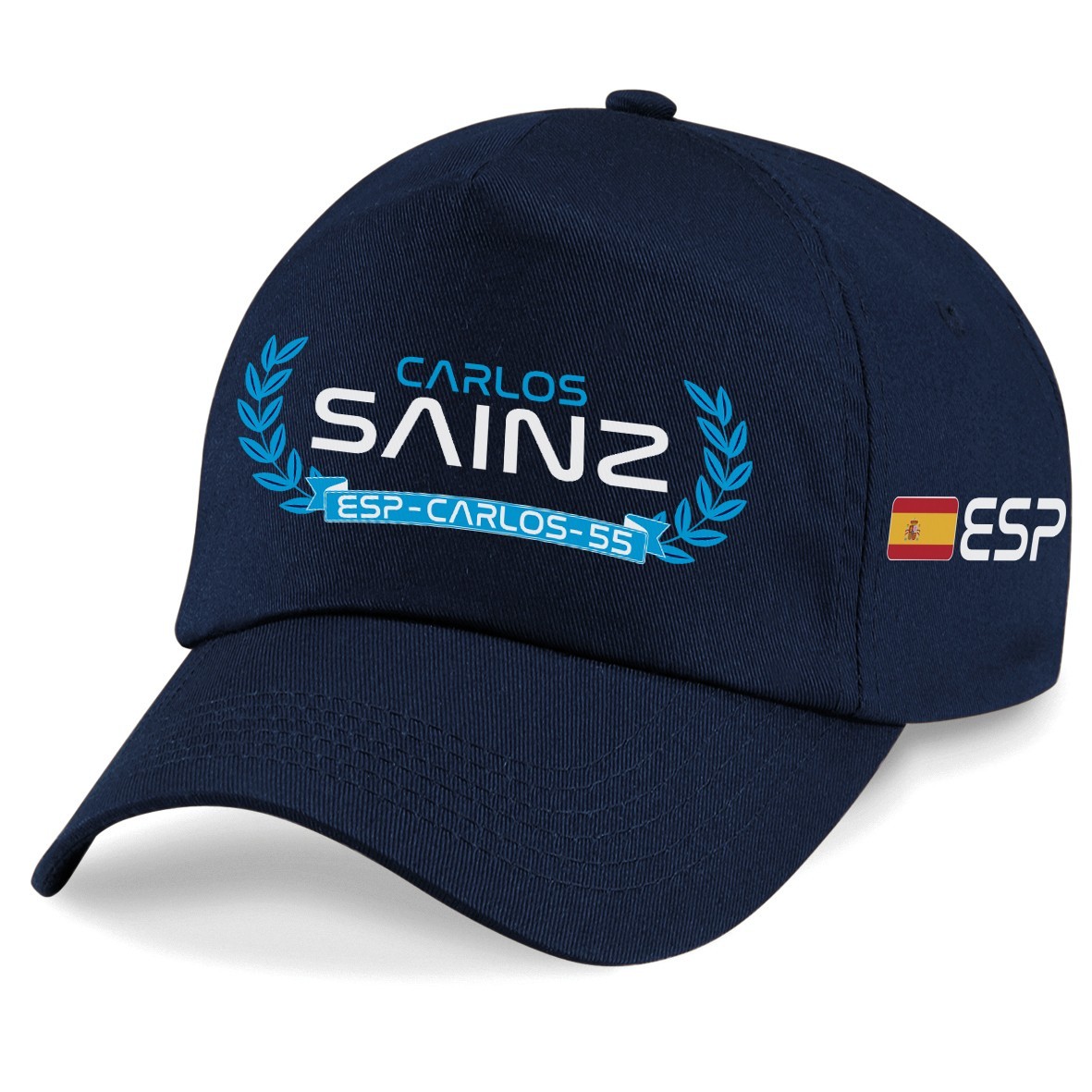 Sainz Cap - Adult One-Size - Navy