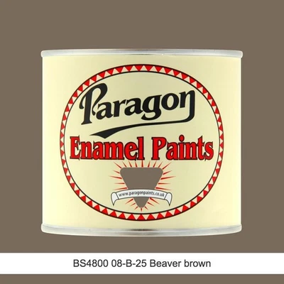BS4800 08-B-25 Beaver Brown Coach And Machinery Enamel Paint - Image 1 of 3