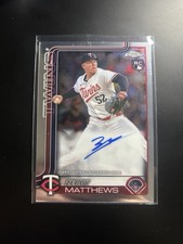 ZEBBY MATTHEWS Chrome 2025 Auto