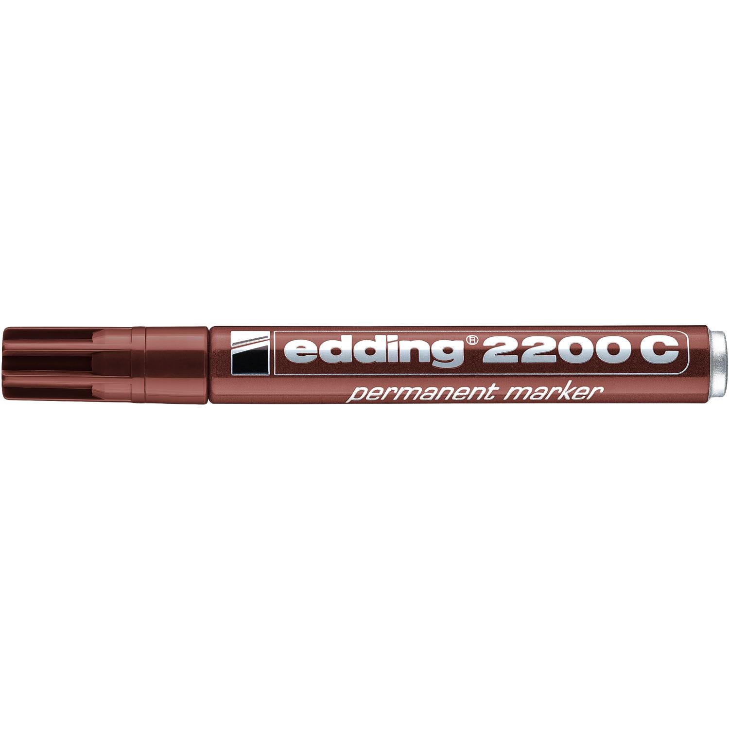 edding 2200C Feutre Permanent Pointe Large pour l'Organisation