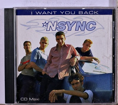 *Nsync - I Want You Back (CD 1998)