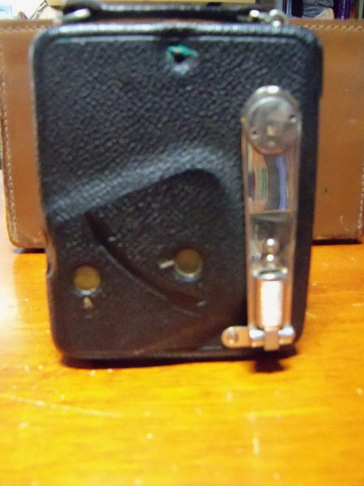 复古蔡司 Ikon Kinamo 相机 带保护壳和配件 - 二手,未经测试 — 第 4/4 张图片