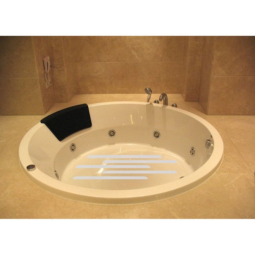 12 Pezzi Adesivi Trasparenti per Vasca da Bagno Non Camera Anti Strisce Antiscivolo Vasca da Bagno - Foto 9 di 12