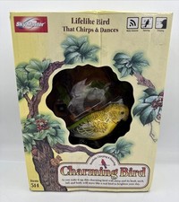 Chirping  Dancing Bird With Motion Sensor NEW SEALED