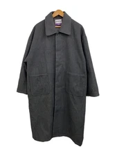 GIDEAL Coat Men’s Gray Solid Size 2 Casual Warm Used