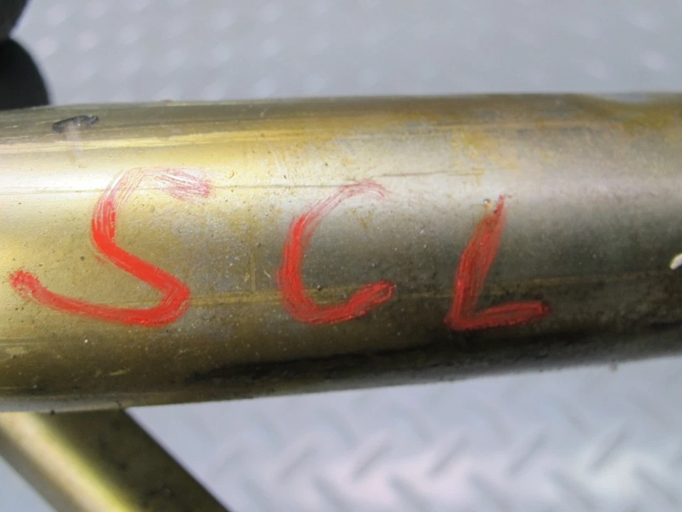 98-00 LEXUS UZZ30L SC400 1UZFE 4,0 L FILTRO DE ACEITE DE MOTOR TUBO DE RECOGIDA OEM Foto 2 de 4