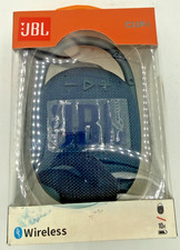 New JBL Clip 4 Ultra-Portable Waterproof Bluetooth Speaker Blue