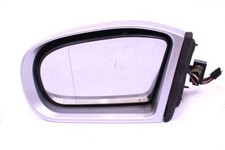 Außenspiegel links Mercedes C-Klasse W203 Vor Mopf silber manuell anklappbar KFZ