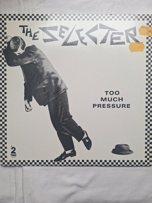 Vinyl LP von The Selecter ''Too Much Pressure''