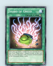 Yu-Gi-Oh TCG Shard Of Greed YSYR-EN037 Unlimited Regular Common Card NM