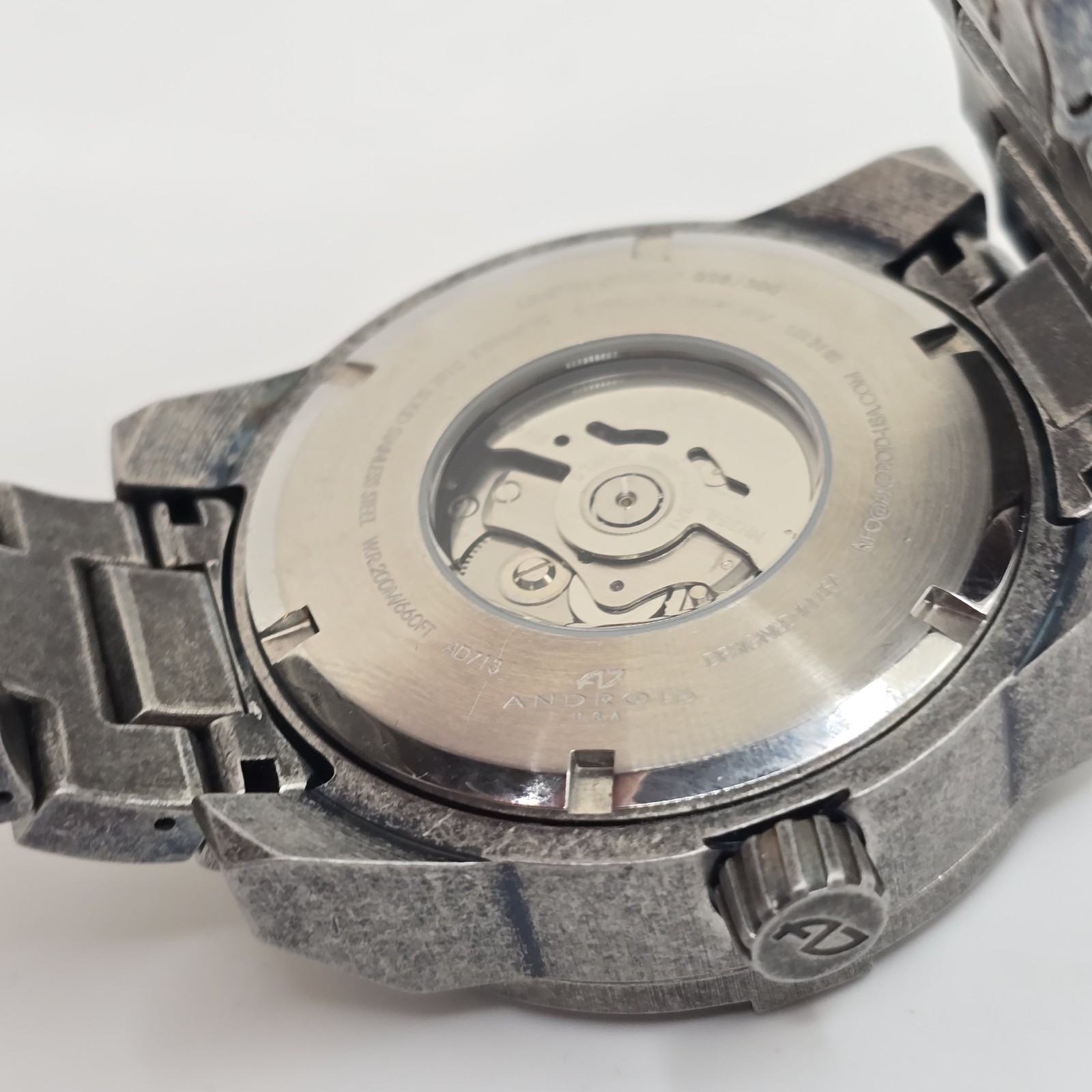 Android Frontline Automatic Watch Distressed Men'… - image 2