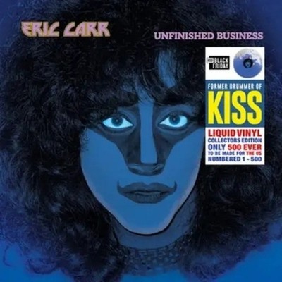 Eric Carr/Unfinished Business   CFU01292 New LP
