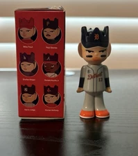 Max Clark RC Rookie 2025 MLB "Game Face" Ghostwrite Limited Production /1000