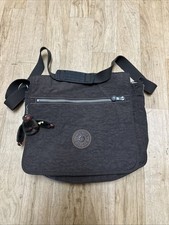 KIPLING Madhouse Borsa Messenger Espandibile Marrone Cioccolato Poliestere TM2133