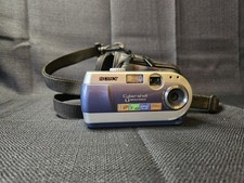 Sony Cyber-shot DSC-P20 1.3MP Digital Camera w Case 3x Zoom MovieEX Clip Motion