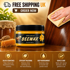 Natural beeswax furniture Polish Wood Seasoning Beewax Wood Wax Restoration