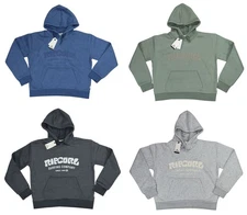 Rip Curl Juniors Surf Hooded Relaxed Fit Graphic Print Women's Sweatshirt NWT