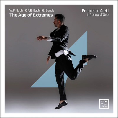 C Bach .P.E. / Benda / Corti / Il Pomo D'oro - Age Of Extremes [CD]