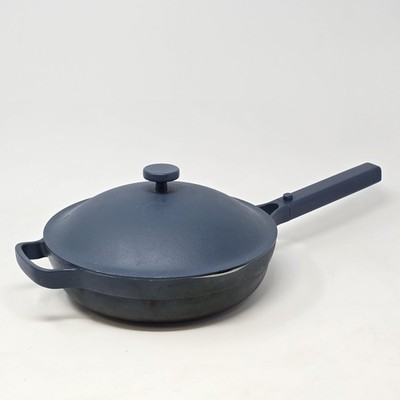 Our Place Always Pan Nonstick Cooking Pan Blue Salt 10 No Kitchen Supplies