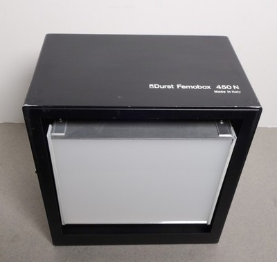 Durst FEMOBOX 450N Light Mixing Box 4x5'' For Durst Laboratory L-1200 Enlarger