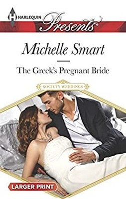 The Greek's Pregnant Bride Mass Market Paperbound Michelle Smart