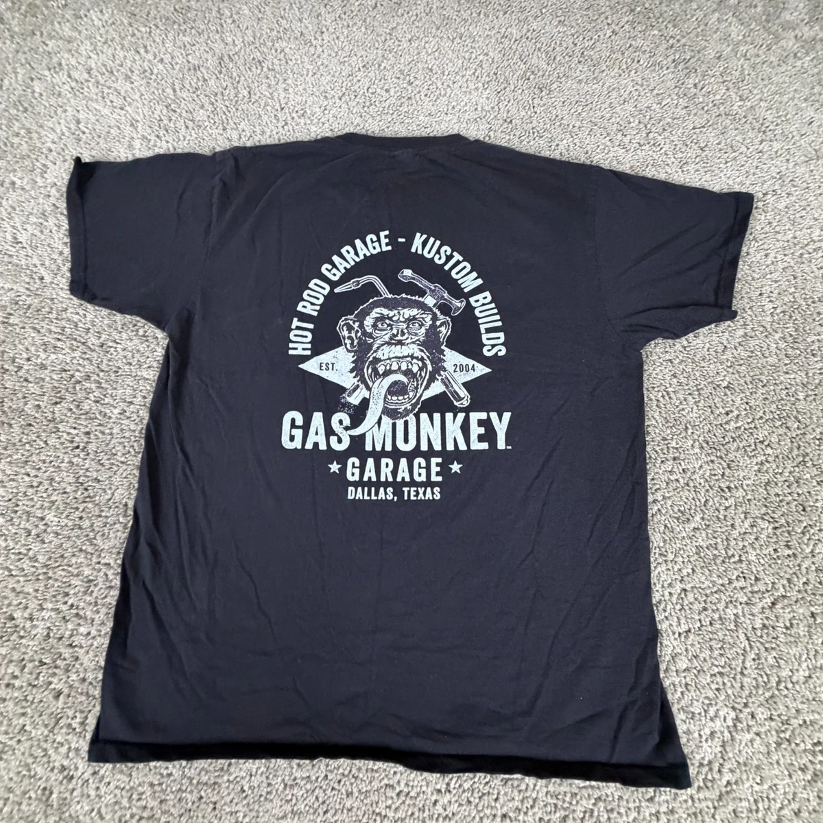 Gas Monkey Garage Spring Coils T-Shirt