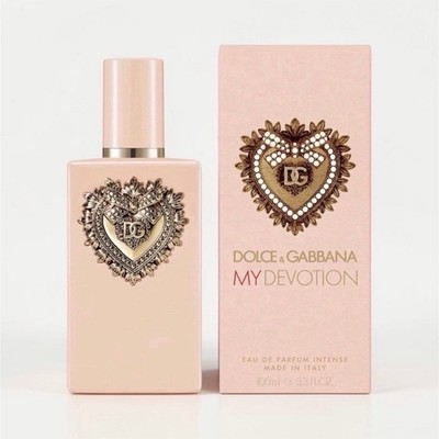 Dolce & Gabbana My Devotion Eau de Parfum Intense 100ml / 3.3 fl oz New in Box 