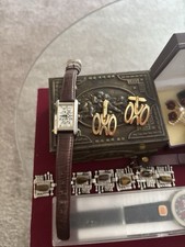 Diverse Armbanduhren In Uhrenschmuckkasten