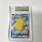 The Pokémon Company Celebrations Surfing Pikachu VMAX 009/025 Holo BGS 9.5