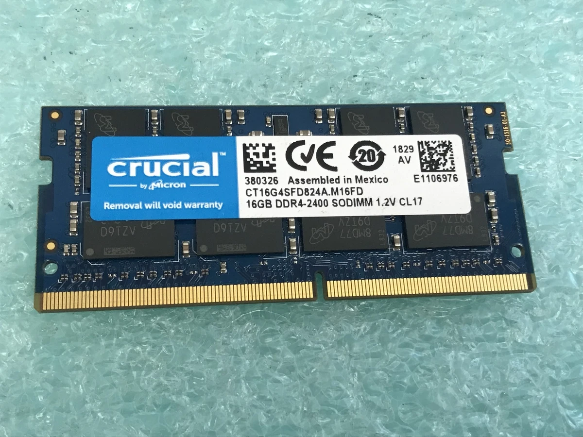 Crucial DDR4 SDRAM Memory (RAM) for sale | eBay